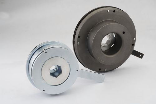 Frein à tambour - CHAIN TAIL CO., LTD. - électromagnétique / à ressort / de sécurité