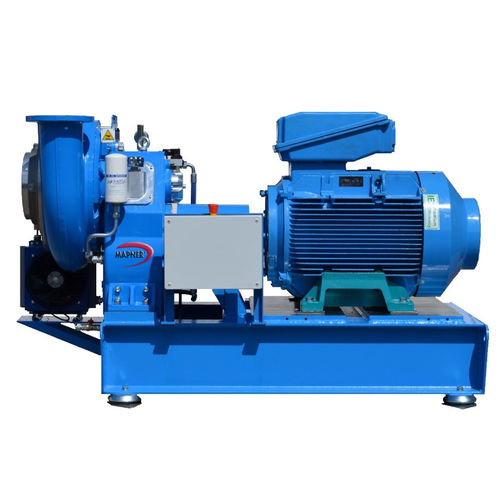 Turbo-soufflante industrielle - TSC50 GTH - MAPNER - compacte