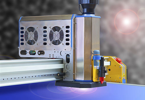 Machine de découpe à lame - Elektron Laser Z Neo - Aeronaut Automation Pty Ltd - laser / pour textiles / de marquage