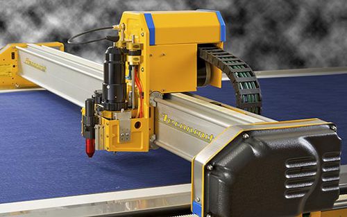 Tête de découpe par ultrasons - B2 - Aeronaut Automation Pty Ltd - pour textiles