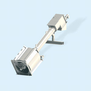 Crible rotatif - FCR - SE.F.T. - pour produits en vrac / haute fréquence / en acier inoxydable