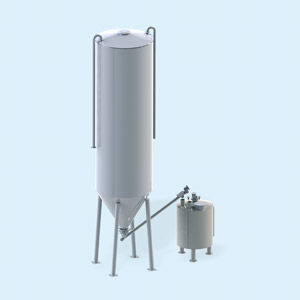 Unité de dosage d'eau - IDC - SE.F.T. - à vis / automatique / à trémie