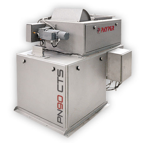 Peseuse de graines - PN-90/CTS - PAYPER - pour granules / avec alimentateur à bande