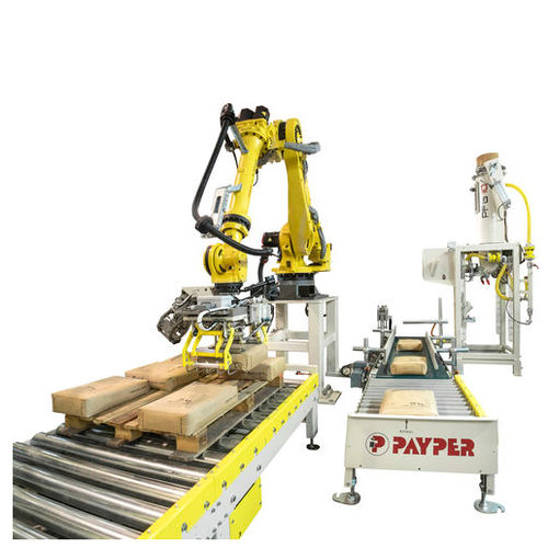 Remplisseuse automatique - ALL-IN-ONE - PAYPER - sacs à valve / pour poudre / pour granules