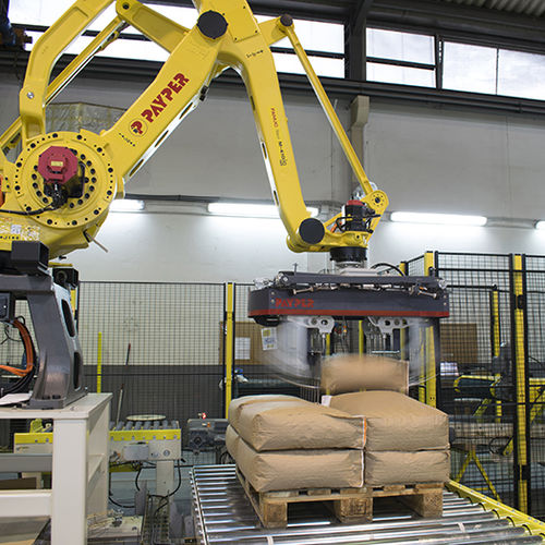 Palettiseur robotisé - PAYPER - de sacs / pour l'industrie agroalimentaire / industriel