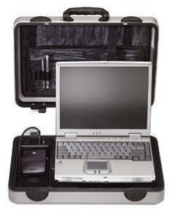 Valise de protection - SOLO - PARAT GmbH & Co KG - en ABS / pour notebooks / à poignée