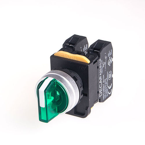 Interrupteur de sélection - DECA Illuminated Selector Switches - SWITCHLAB INC. - multipolaire / électromécanique