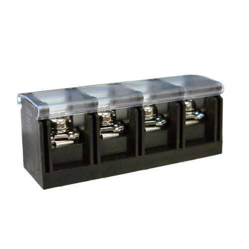 Bloc de jonction pour circuit imprimé - DECA PCB Barrier Terminal Blocks | TA7 - SWITCHLAB INC. - à connexion à vis / en matière plastique