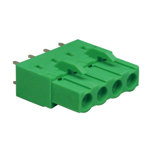 Bloc de jonction enfichable - MF204-508 - SWITCHLAB INC. - sur rail-DIN / push-in / à fusible