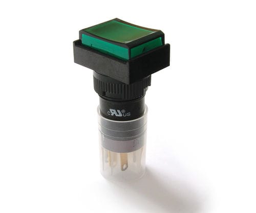 Bouton poussoir tactile - P16LM(LA)T1 - SWITCHLAB INC.