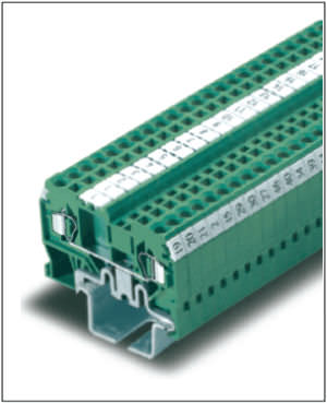 Bloc de jonction sur rail-DIN - SPE2.5 - SWITCHLAB INC. - de traversée