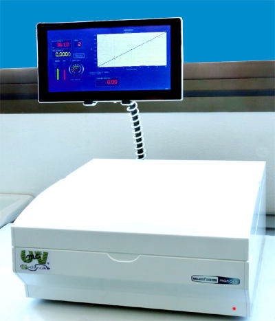 Spectrophotomètre visible - UVmc TouchSnake - SAFAS - UV-Vis / UV-Vis-NIR / à double faisceau
