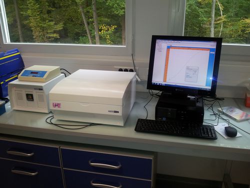 Spectrophotomètre UV - UVmc TM - SAFAS - à double faisceau / mono-faisceau / USB