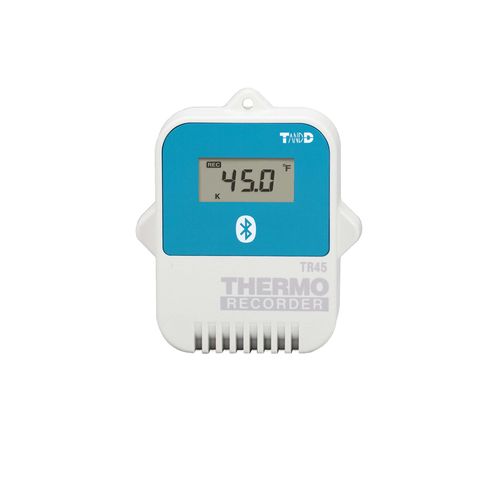 Data logger de température - TR45 - T&D Corporation - bluetooth / avec écran