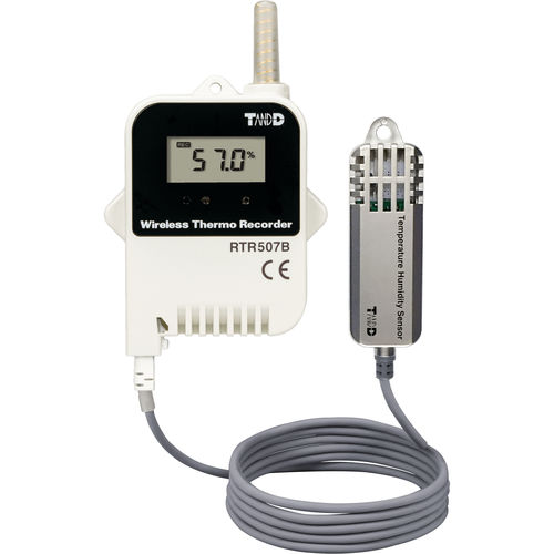 Data logger de température et d'humidité - RTR507B - T&D Corporation - sans fil / avec écran