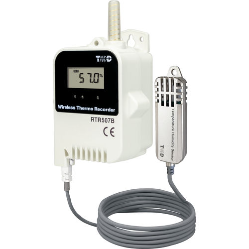 Data logger de température et d'humidité - RTR507BL - T&D Corporation - sans fil / avec écran