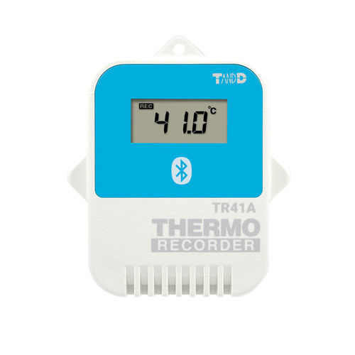 Data logger de température - TR41A - T&D Corporation - bluetooth / avec écran / pour contrôle