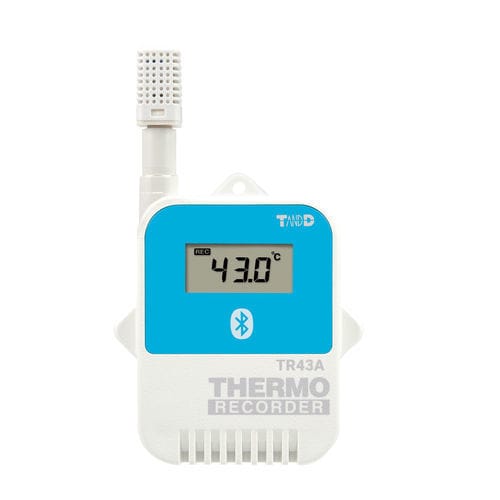 Data logger de température - TR43A - T&D Corporation - d'humidité / bluetooth / WiFi