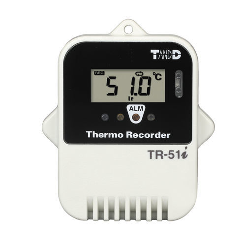 Data logger de température - TR-51i - T&D Corporation - USB / avec écran LED / pour congélateur