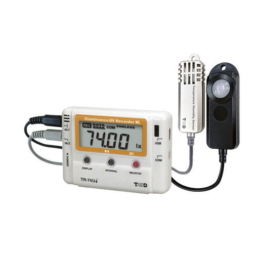 Enregistreur de données d'humidité - TR-74Ui-S - T&D Corporation - de température / UV / USB