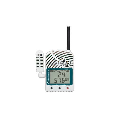 Enregistreur de données de température et d'humidité - RTR-576 - T&D Corporation - CO2 / USB / sans fil