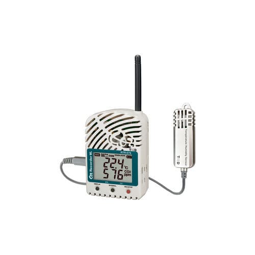 Enregistreur de données de température - RTR-576-S - T&D Corporation - d'humidité / CO2 / USB