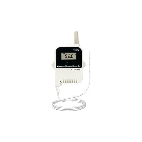 Data logger de température - RTR502B - T&D Corporation - sans fil / pour le stockage / pour applications alimentaires