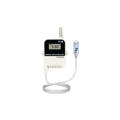 Data logger de température - RTR503B - T&D Corporation - d'humidité / sans fil / avec écran