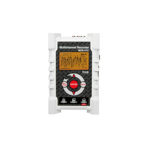 Enregistreur de données de température - MCR-4TC - T&D Corporation - USB / avec écran / pour thermocouple