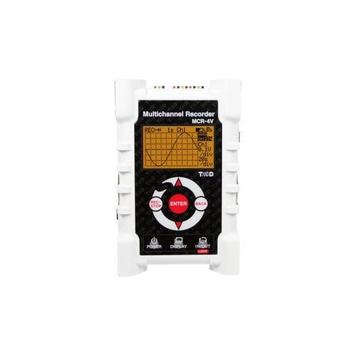 Enregistreur de données de tension - MCR-4V - T&D Corporation - USB / avec écran / programmable