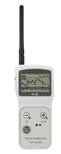 Système d'acquisition de données portable - RTR-500DC - T&D Corporation - sans fil