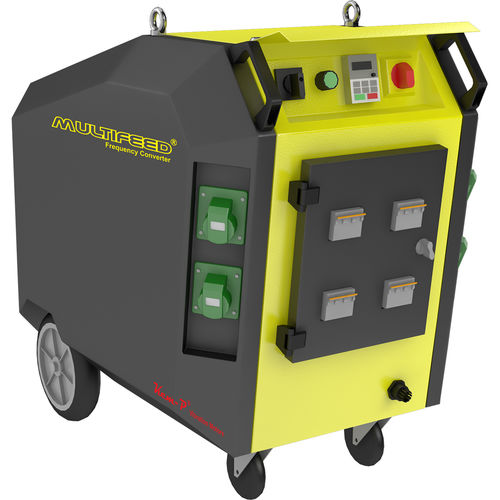 Convertisseur de fréquence triphasé - KCS/FK series - KEM-P VIBRATION MOTORS - mobile / standard / encastrable