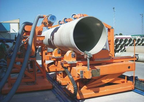 Rectifieuse cylindrique extérieure - VEM SpA - pour tubes / contrôlée par PLC