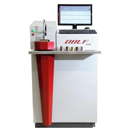Spectromètre d'émission optique - VeOS - OBLF - à émission optique à étincelles / de laboratoire / pour l'analyse