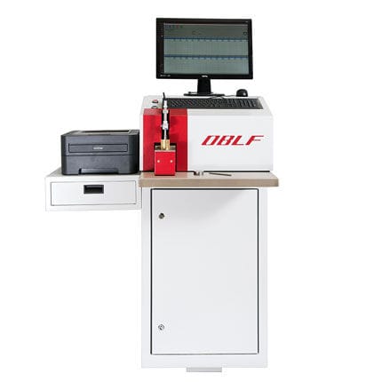 Spectromètre optique - MVS 1000 - OBLF - à émission optique à étincelles / de laboratoire / compact