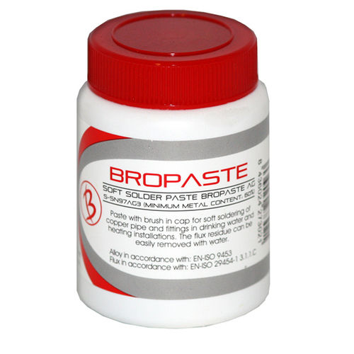 Pâte pour brasage - BROPASTE Ag - Broquetas - au cuivre / pour moule