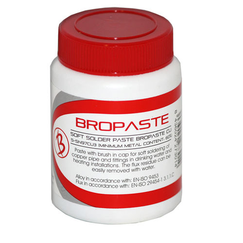 Pâte pour brasage - BROPASTE Cu - Broquetas - au cuivre / pour moule