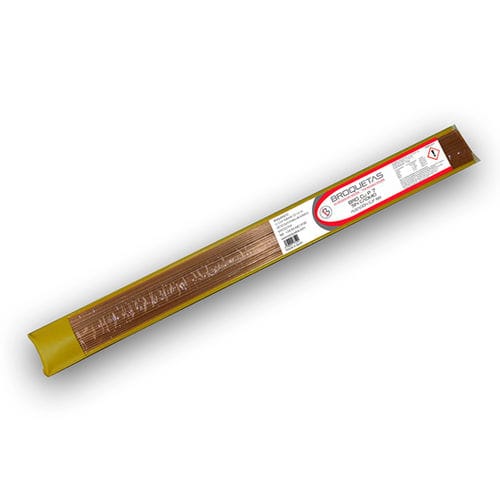 Barre de soudure rectangulaire - BRO Cu P 7 - Broquetas