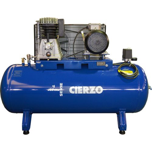 Compresseur à piston - CIERZO series C-5,5/270 -Bv- - Compresores Josval, S.L. - d'air / à moteur électrique / stationnaire