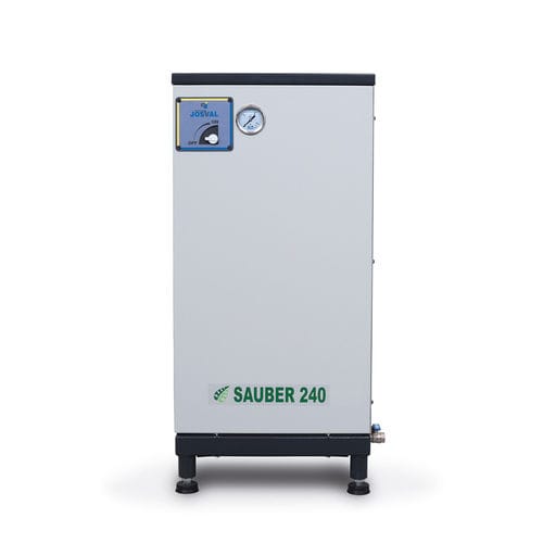 Compresseur à piston - SAUBER series 240 - Compresores Josval, S.L. - d'air / à moteur électrique / stationnaire