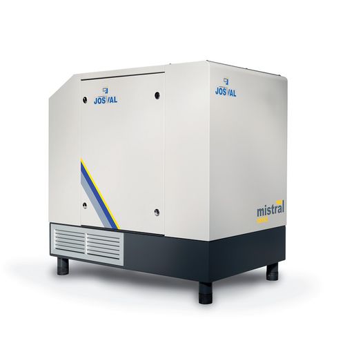 Compresseur à vis - MISTRAL series 50-C - Compresores Josval, S.L. - d'air / à moteur électrique / stationnaire