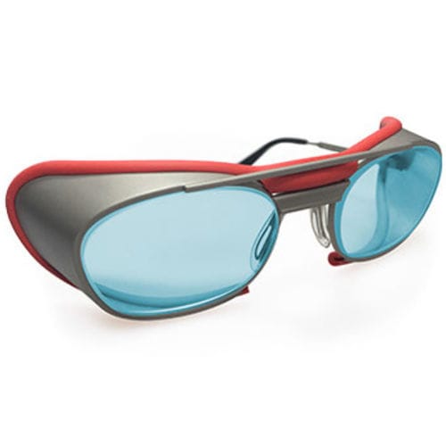 Lunettes-masque de protection pour rayon infrarouge - BMlight HB07  - Offenhäuser+Berger GmbH - laser / en métal / en verre