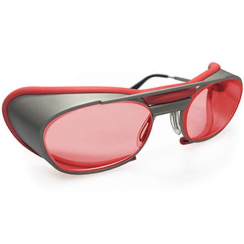 Lunettes-masque de protection UV - BMlight RR09  - Offenhäuser+Berger GmbH - laser / en métal / en verre
