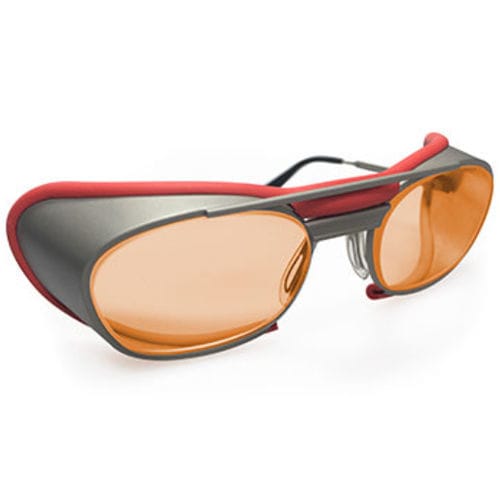 Lunettes-masque de protection laser - BMlight RO11  - Offenhäuser+Berger GmbH - en métal / en verre