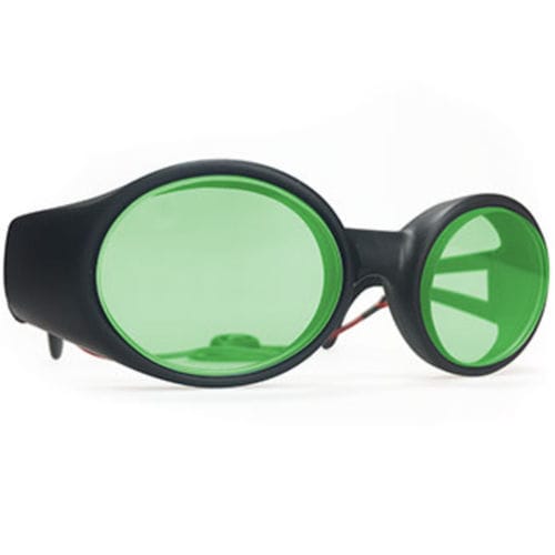 Lunettes-masque de protection pour rayon infrarouge - BMlow HG03  - Offenhäuser+Berger GmbH - laser / en polyamide / en verre