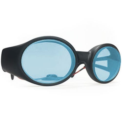 Lunettes-masque de protection pour rayon infrarouge - BMlow HB07  - Offenhäuser+Berger GmbH - laser / en plastique / en verre