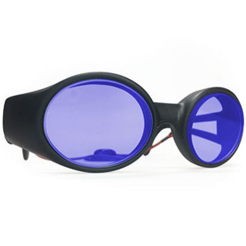 Lunettes-masque de protection laser - BMlow BJ18  - Offenhäuser+Berger GmbH - en polyamide