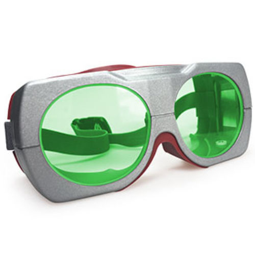 Lunettes-masque de protection laser - KB AL HG04  - Offenhäuser+Berger GmbH - en verre / aluminium