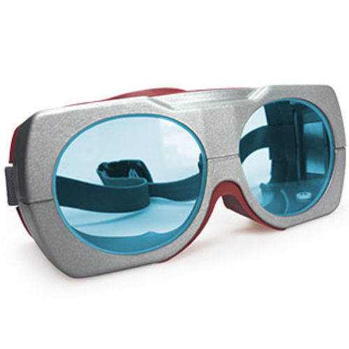 Lunettes-masque de protection pour rayon infrarouge - KB AL HB07  - Offenhäuser+Berger GmbH - laser / en verre / aluminium