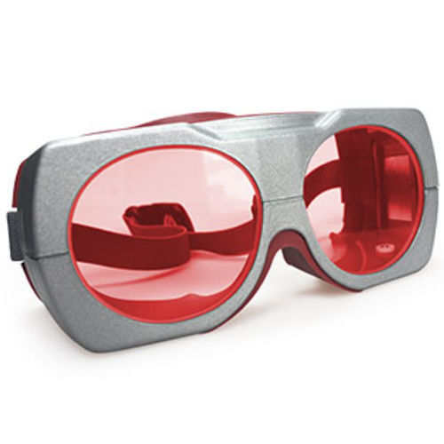 Lunettes-masque de protection UV - KB AL RR09  - Offenhäuser+Berger GmbH - laser / en verre / aluminium